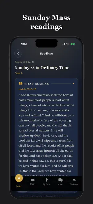 Catholic Path screenshot 2