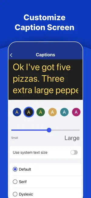 InnoCaption: Call Captioning screenshot 2