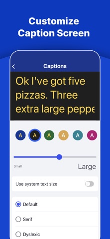 InnoCaption: Call Captioning Screenshot 2 of 10