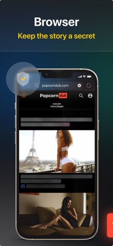 Lock photos.Hidden video vault iPhone screenshot