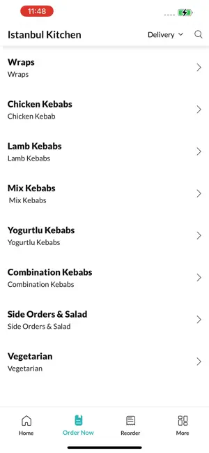 Istanbul Kitchen Harborough screenshot 3