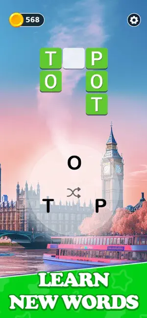 Word Treasure:Puzzle Game screenshot 1