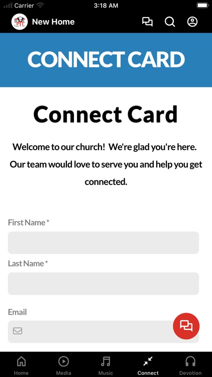 New Home Baptist Pisgah, AL screenshot-3