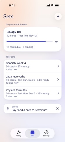 Terminus: Flashcard Maker screenshot 4