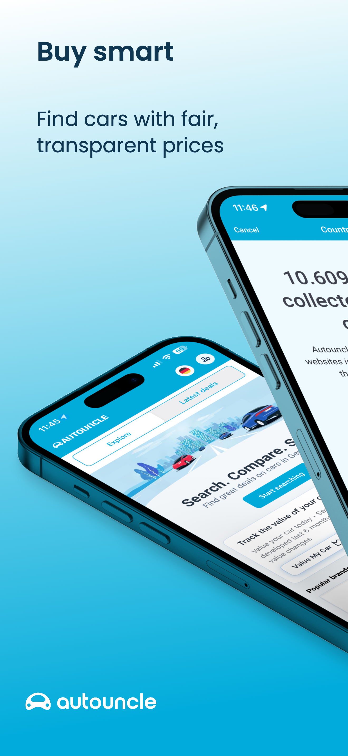 AutoUncle: Search used cars