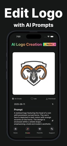 Ai Logo Generator : Designer iPhone screenshot