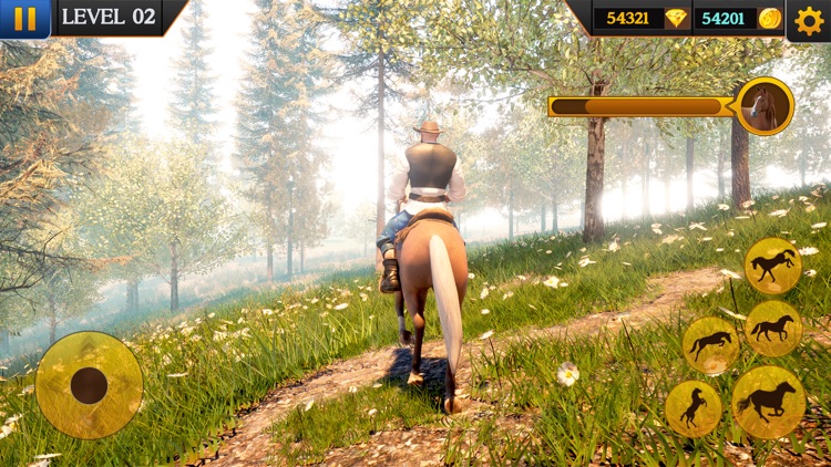 Horse riding animal simulator