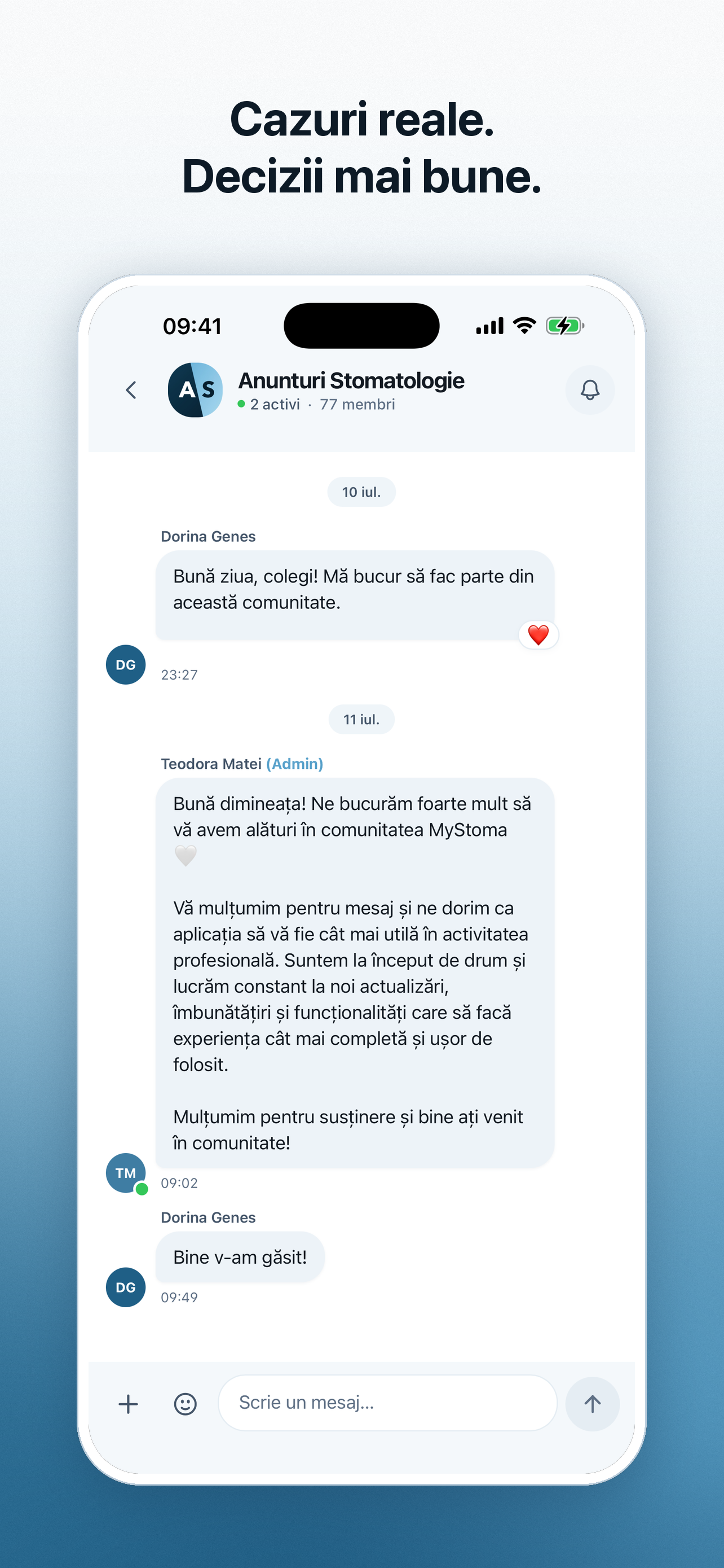 MyStoma: Nucleul Stomatologiei screenshot 2