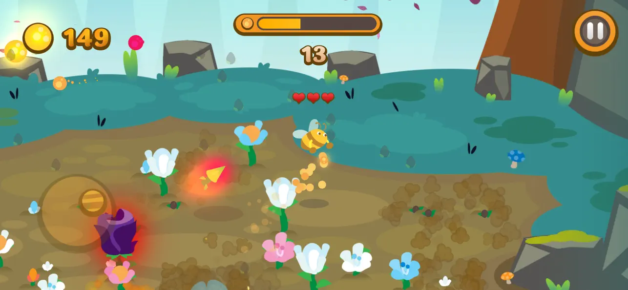 Screenshot #3 pour Beezy Bees