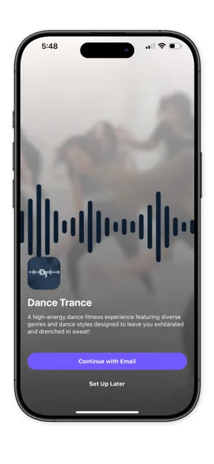 Dance Trance Fitness screenshot 1