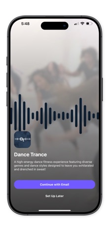 Dance Trance Fitness screenshot