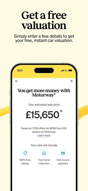 Motorway: Sell Your Car screenshot 2 of 6