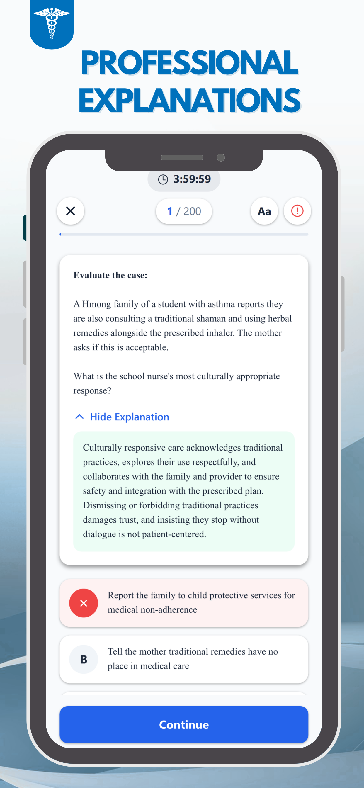 NCSN Nursing Exam Prep 2026 screenshot 3