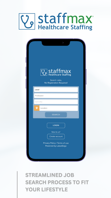 Staffmax Healthcare Screenshot