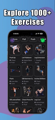 GymSplat: Workout Tracker Screenshot 2 of 8