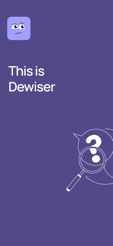 Dewiser screenshot