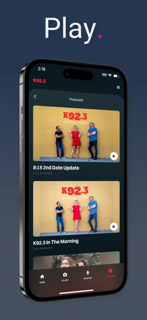 K92.3 screenshot 2
