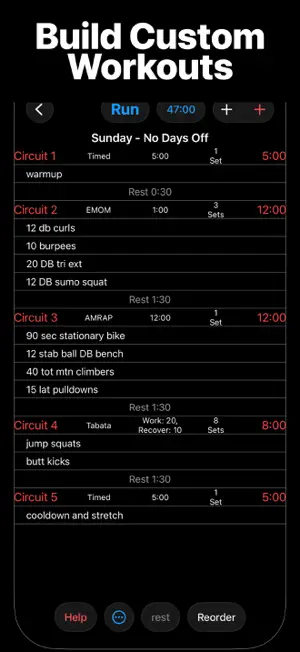 Interval Timer+++ screenshot 2