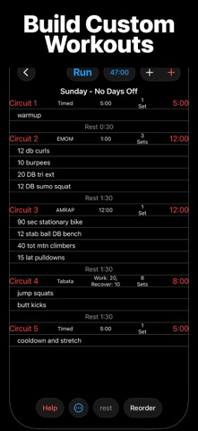 Interval Timer+++ Screenshot 2 of 5