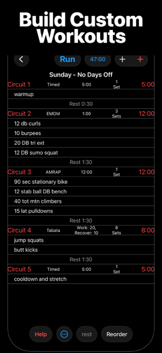 Interval Timer+++ Screenshot 2 of 5