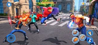 Real Hero Fighting Game Screenshot 1 of 7