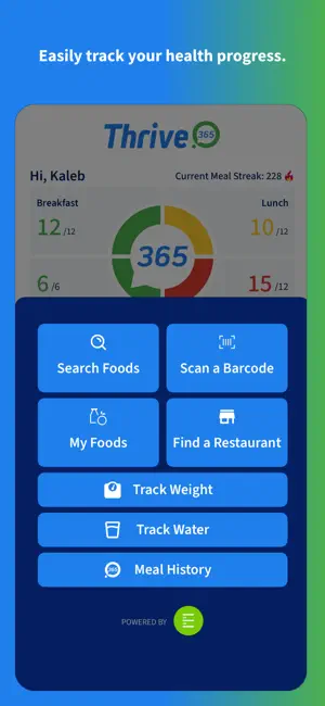 Thrive365 screenshot 2