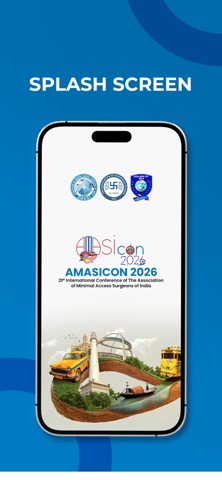AMASICON 2026 screenshot