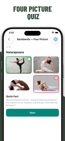 Yoga Poses Quiz Screenshot 2 of 10