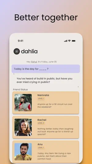 Be Offline: Shared Experiences screenshot 2