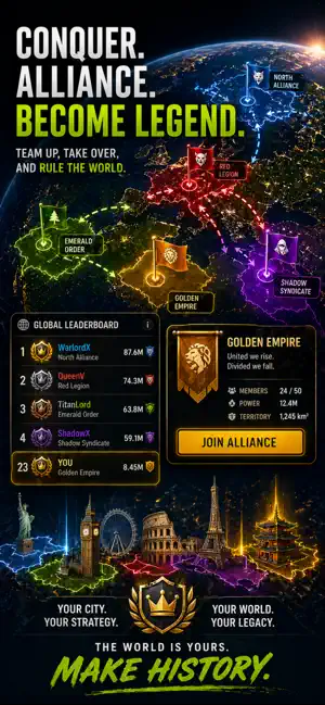 WarMaps: Conquer Countries screenshot 3