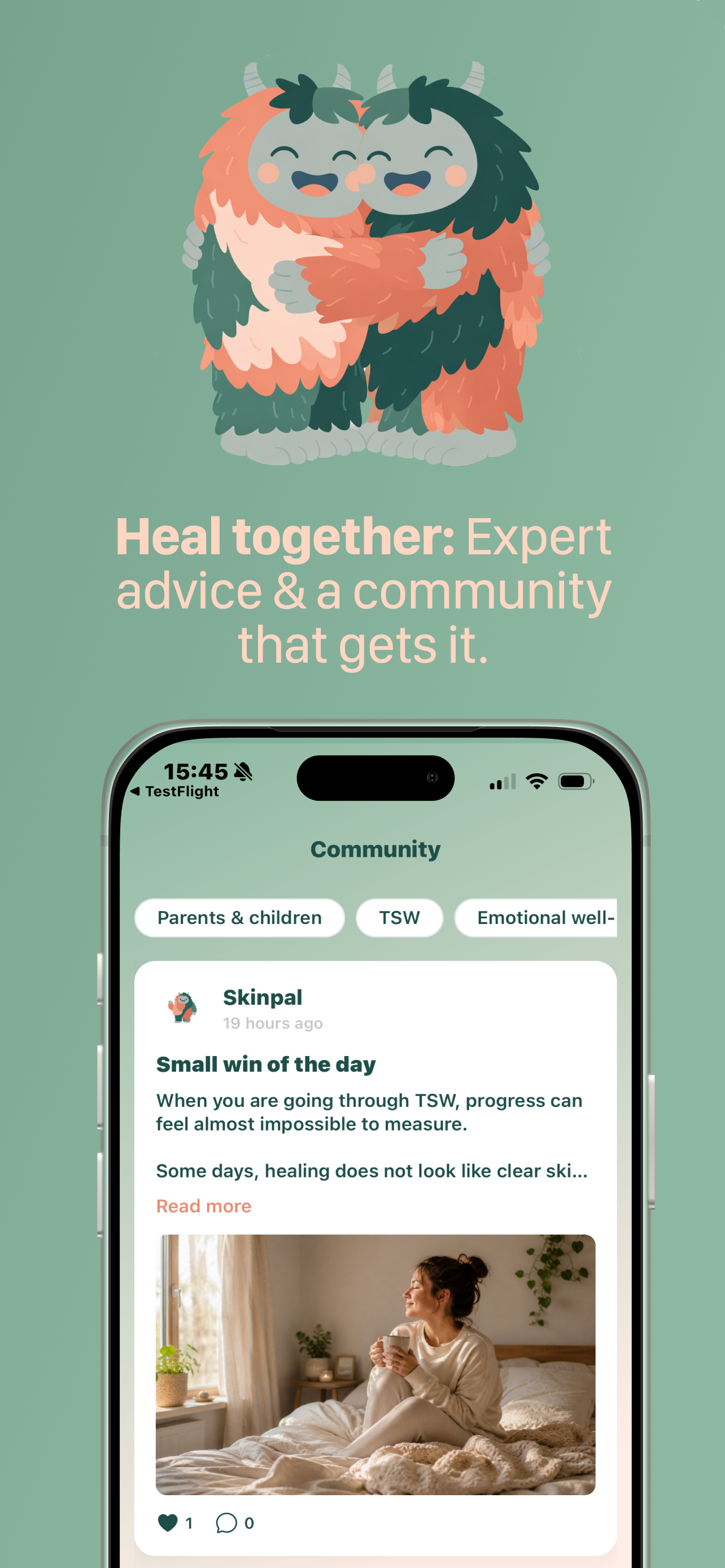 Skinpal: TSW & Eczema