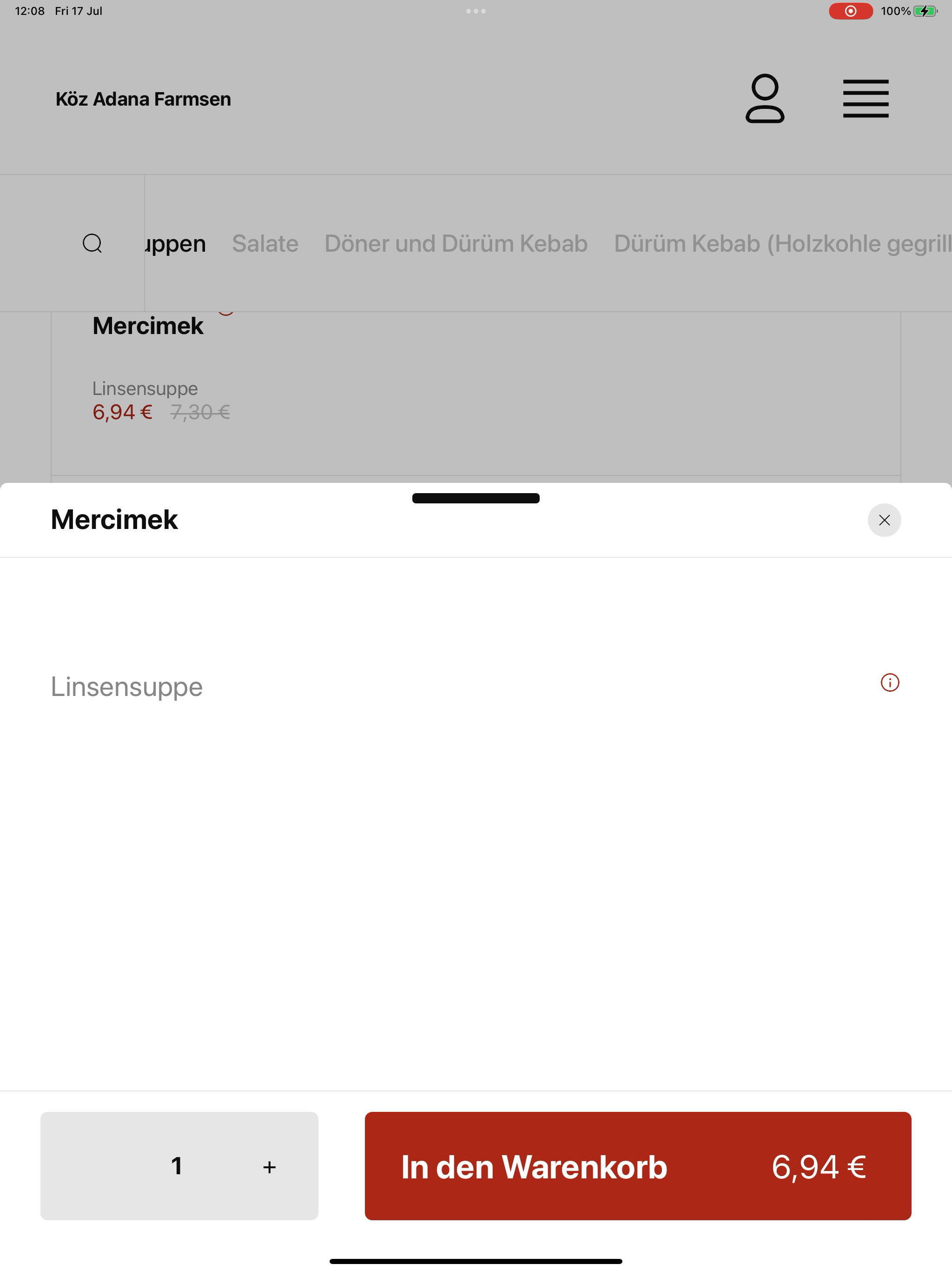 Köz Adana Farmsen screenshot 7