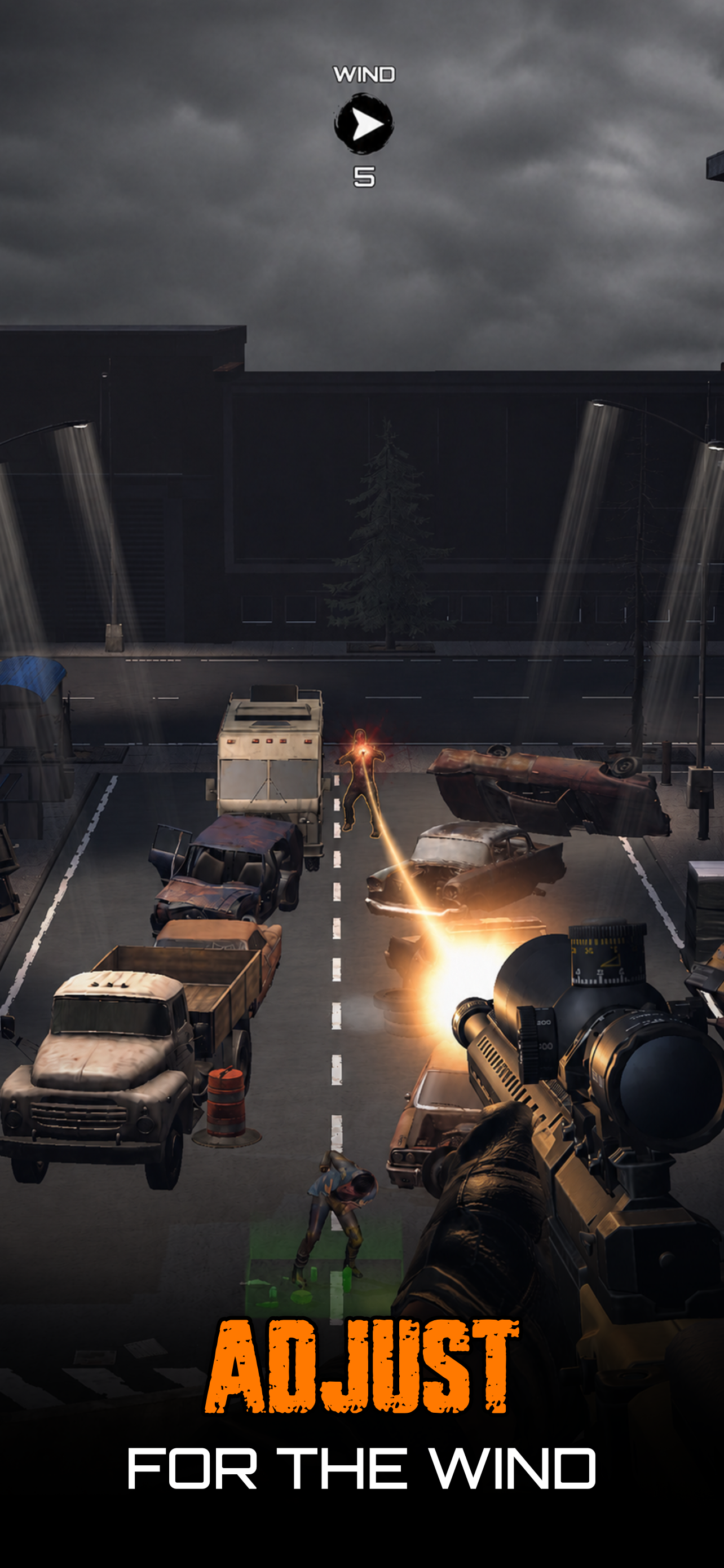 Zombie Sniper: Last Defense screenshot 5
