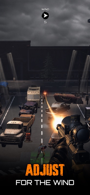 Zombie Sniper: Last Defense screenshot 6