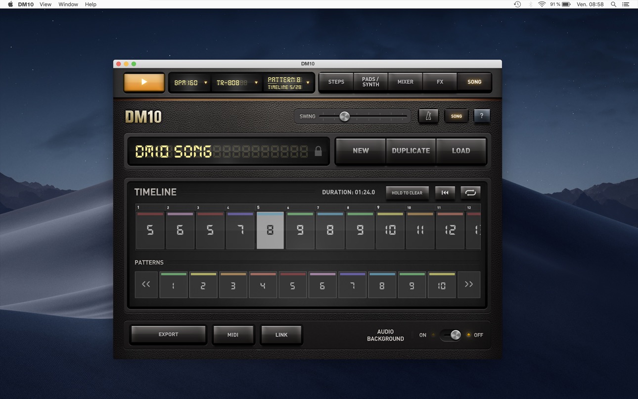 Mac screenshot