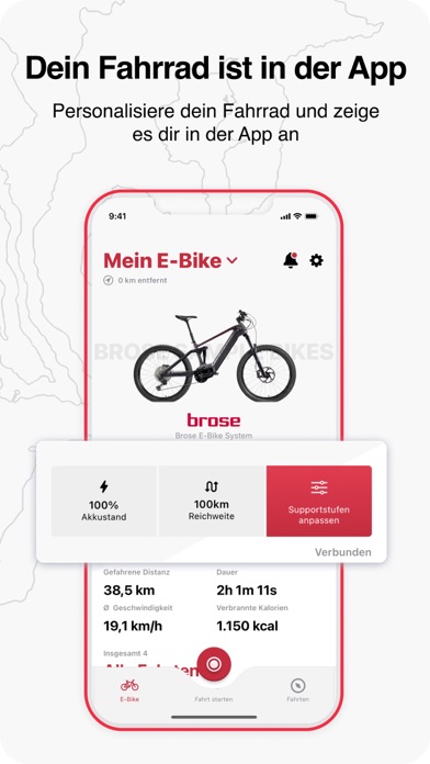 Screenshot #3 pour QORE E-Bike App