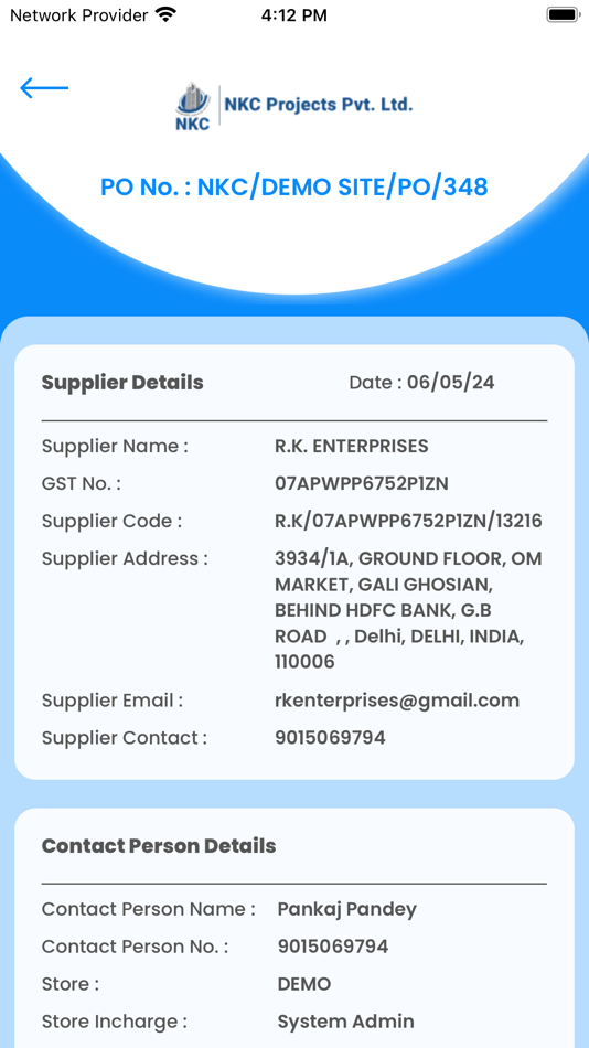 #3. NKC-Inventory (iOS) 来自: Rapidsoft Technologies Private Limited