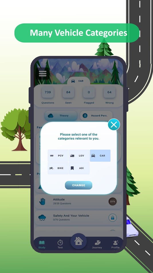 #6. Theory Test All in ONE KIT (iOS) Podle: Alpha Beat Limited