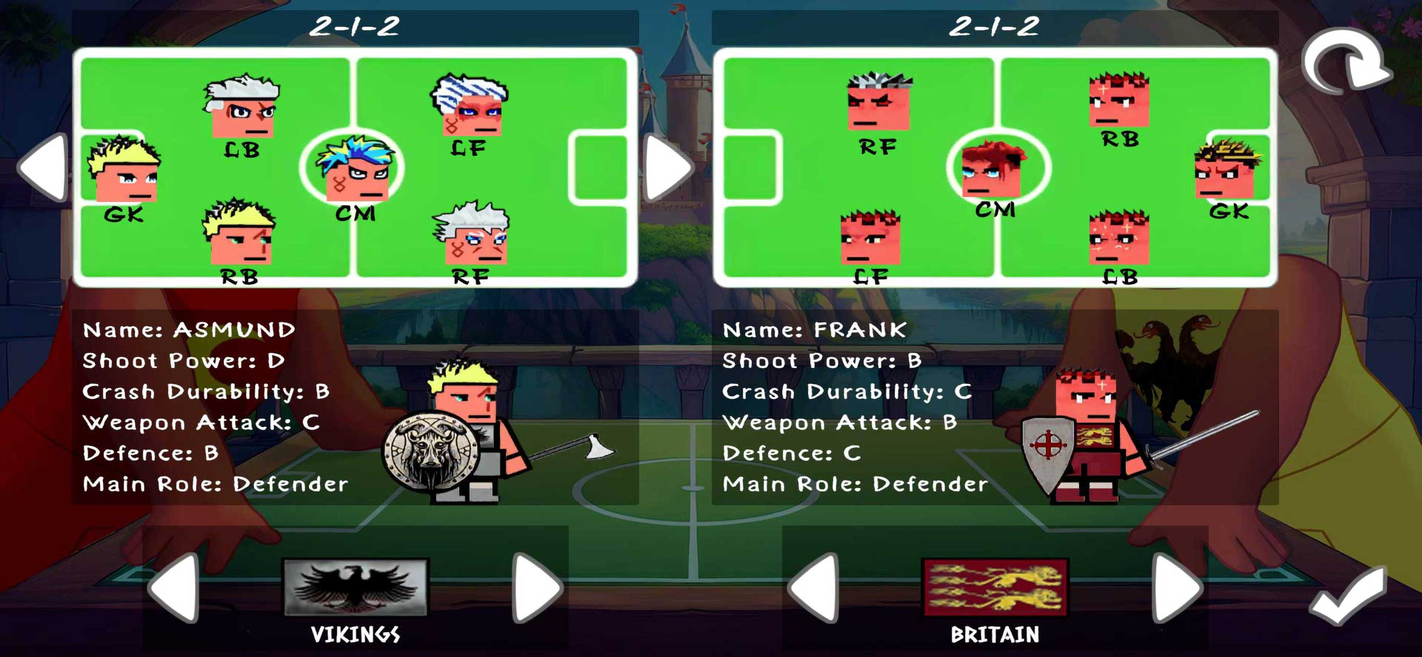 Military Football screenshot 10