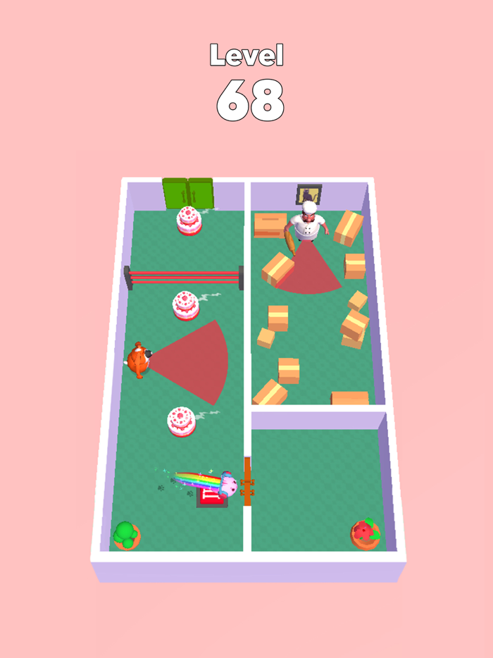 Kitten Escape Hide and seek