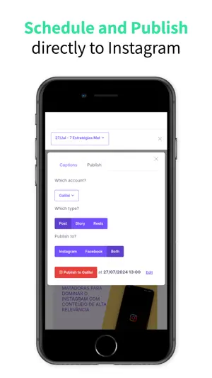 Reels & Posts Maker - GalilAI screenshot 3