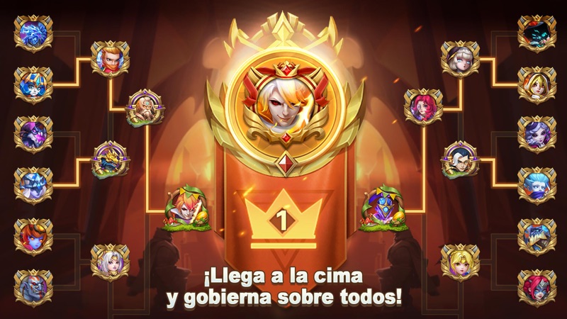 Castle Clash:Gobierna el Mundo screenshot 1