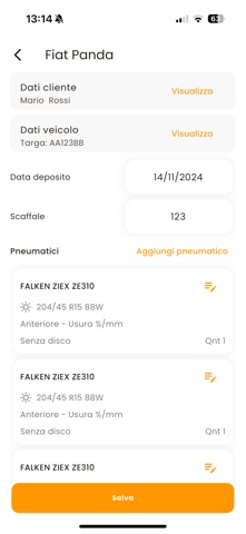 Tire Manager screenshot