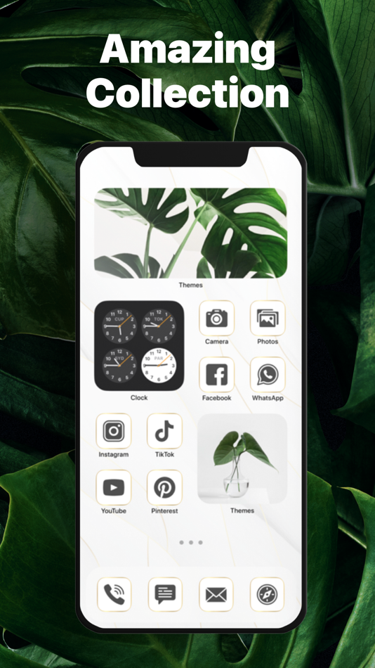 #2. Themes: Widget, Icons Packs 15 (iOS) Podle: Cardiio, Inc.