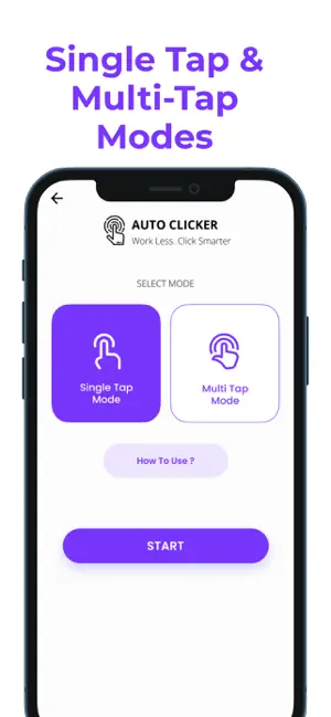 Auto Clicker: Tap Automation iPhone screenshot 2