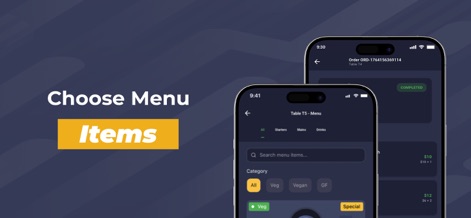 Chapta Order - Reference App | MWM