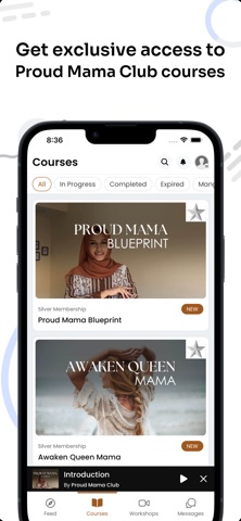 Proud Mama Club screenshot
