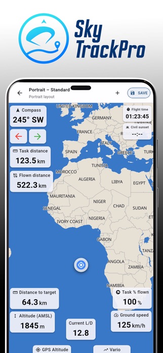 SkyTrackPro Screenshot 6 of 10