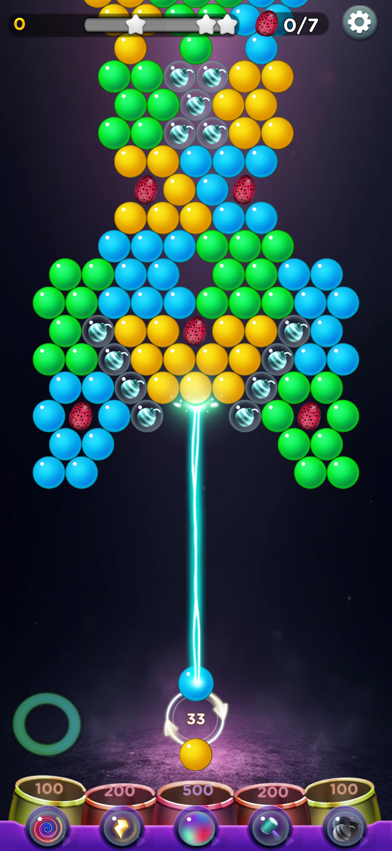 Bubble Shooter pop 3 classic