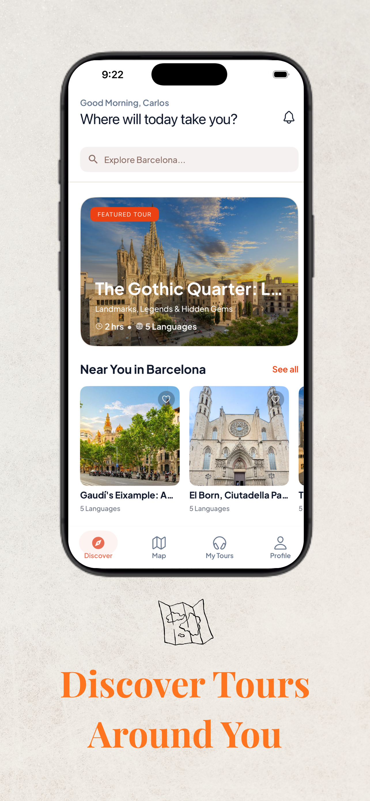 Voiceroam: Audio Walking Tours screenshot 2